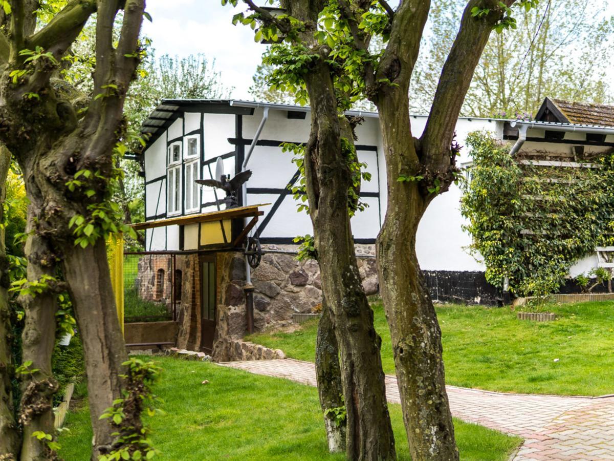 Gartenbungalow 2 Rechte Seite Klein Pravtshagen Exterior foto